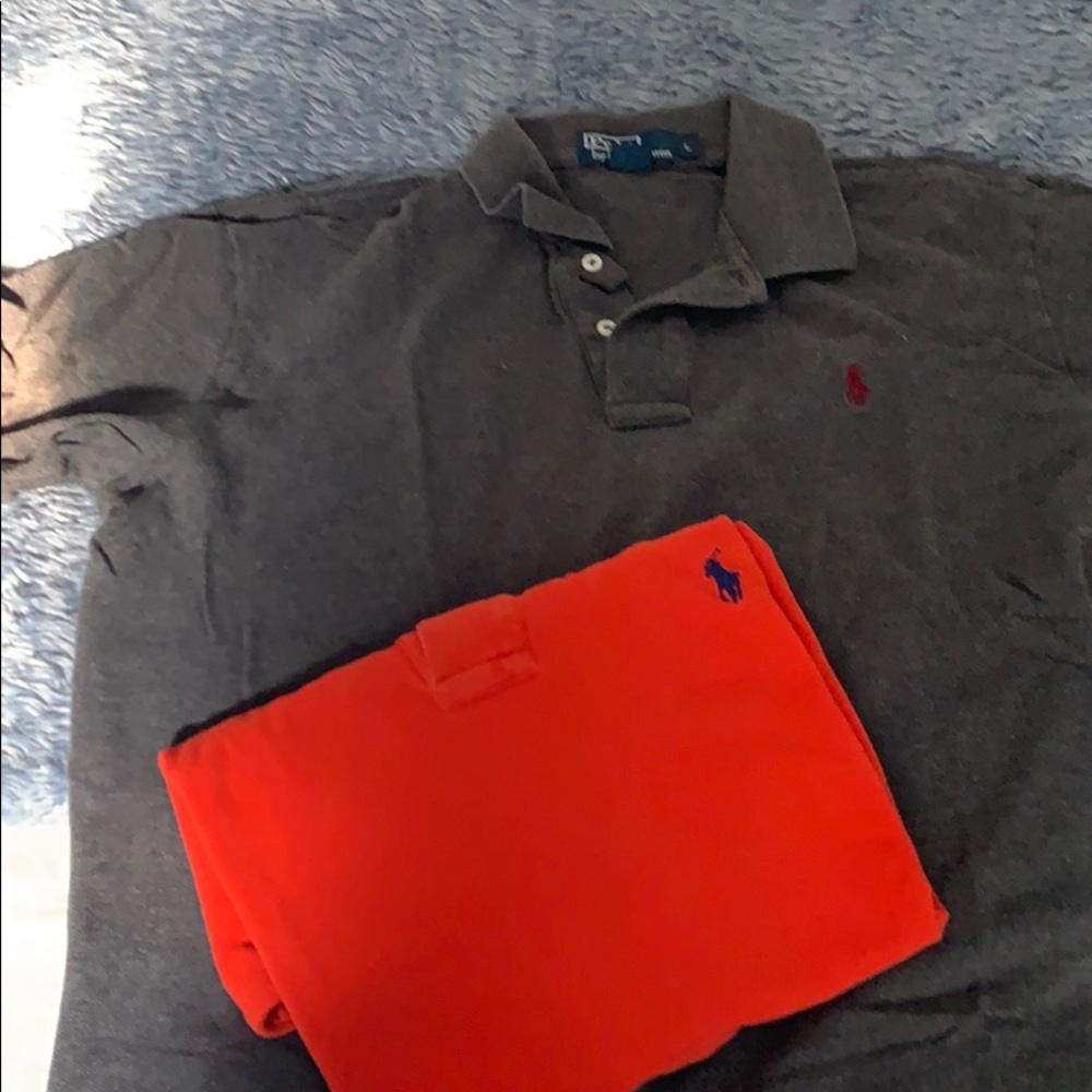 Two Men’s Polos Size Large